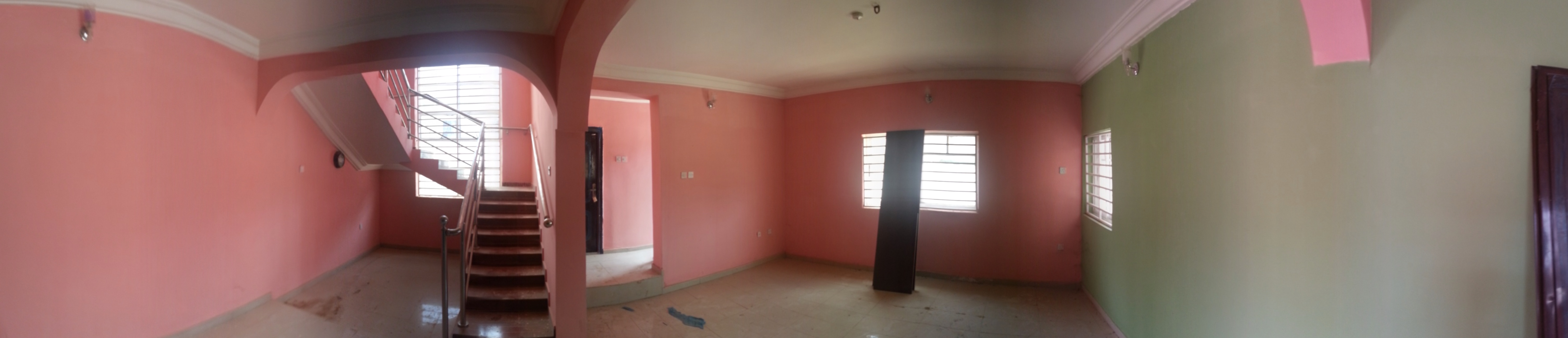 VIRTUAL TOUR Semi detached 4 bedroom duplex located Zoo Estate